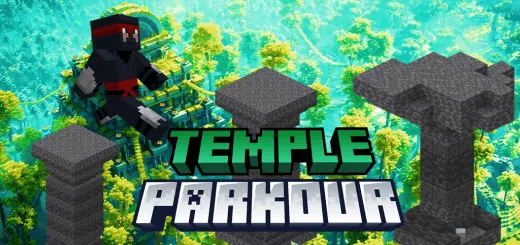 temple puzzles parkour map thumbnail