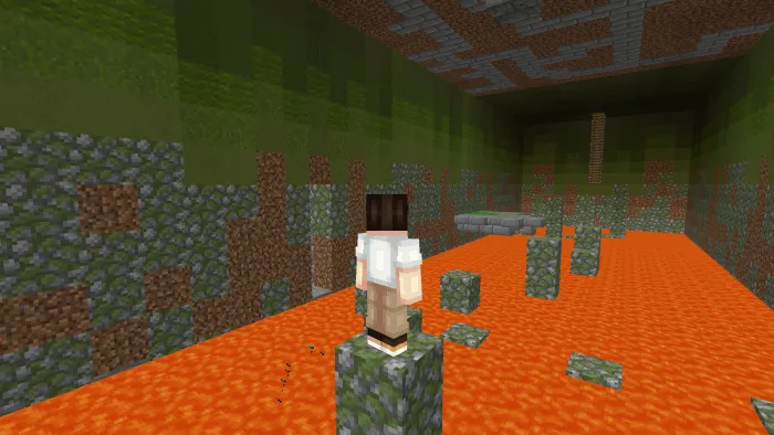 temple puzzles parkour map screenshot