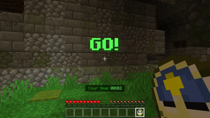 temple puzzles parkour map screenshot