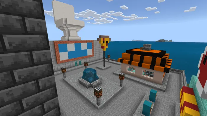 minewar battle royal season 2 map screenshot