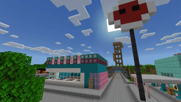 minewar battle royal season 2 map screenshot