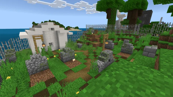 minewar battle royal season 2 map screenshot