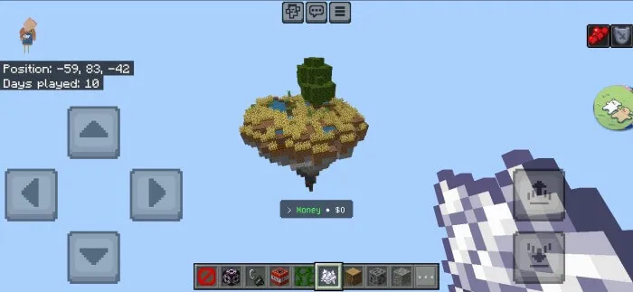 skyblockr but have bloodmoon map screenshot