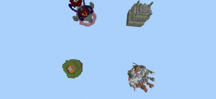skyblockr but have bloodmoon map screenshot