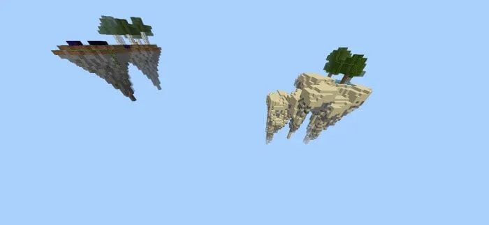 skyblockr but have bloodmoon map screenshot