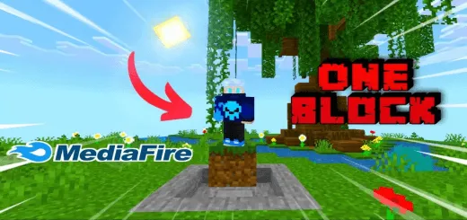 one block advance island map thumbnail