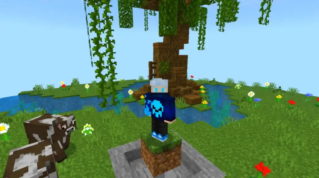 one block advance island map screenshot