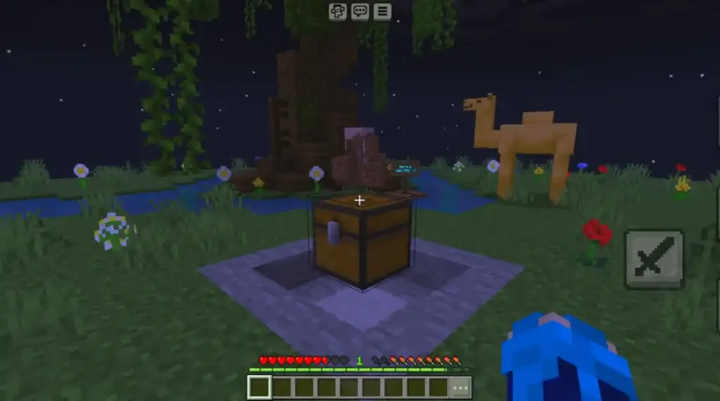 one block advance island map screenshot