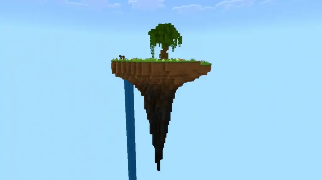 one block advance island map screenshot