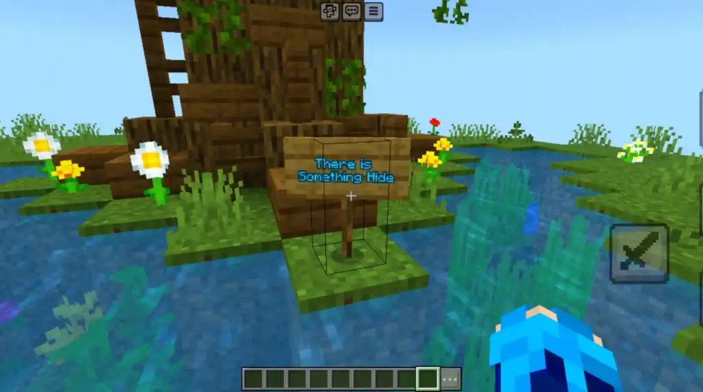 one block advance island map screenshot
