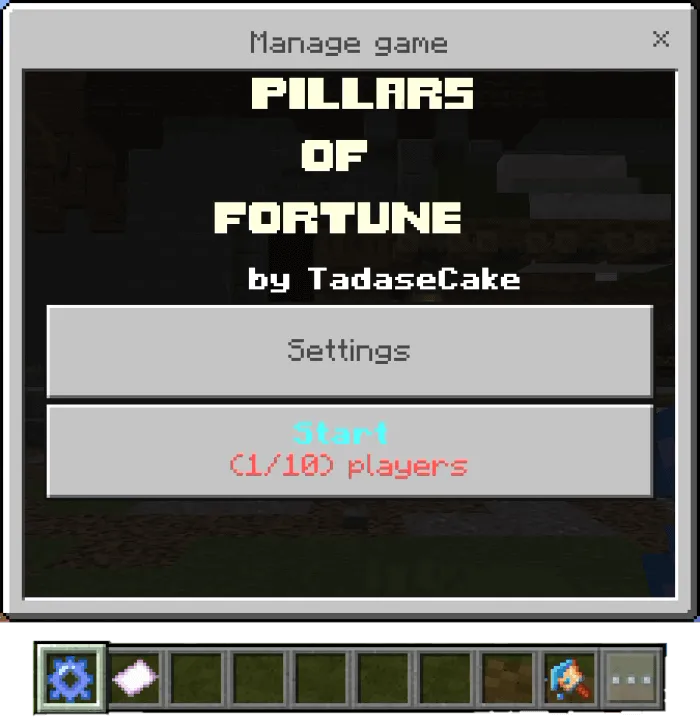 pillars of fortune map screenshot
