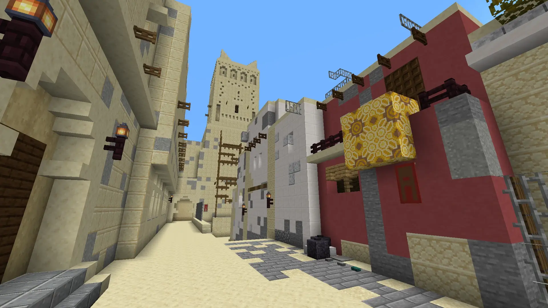 csgo mirage map screenshot
