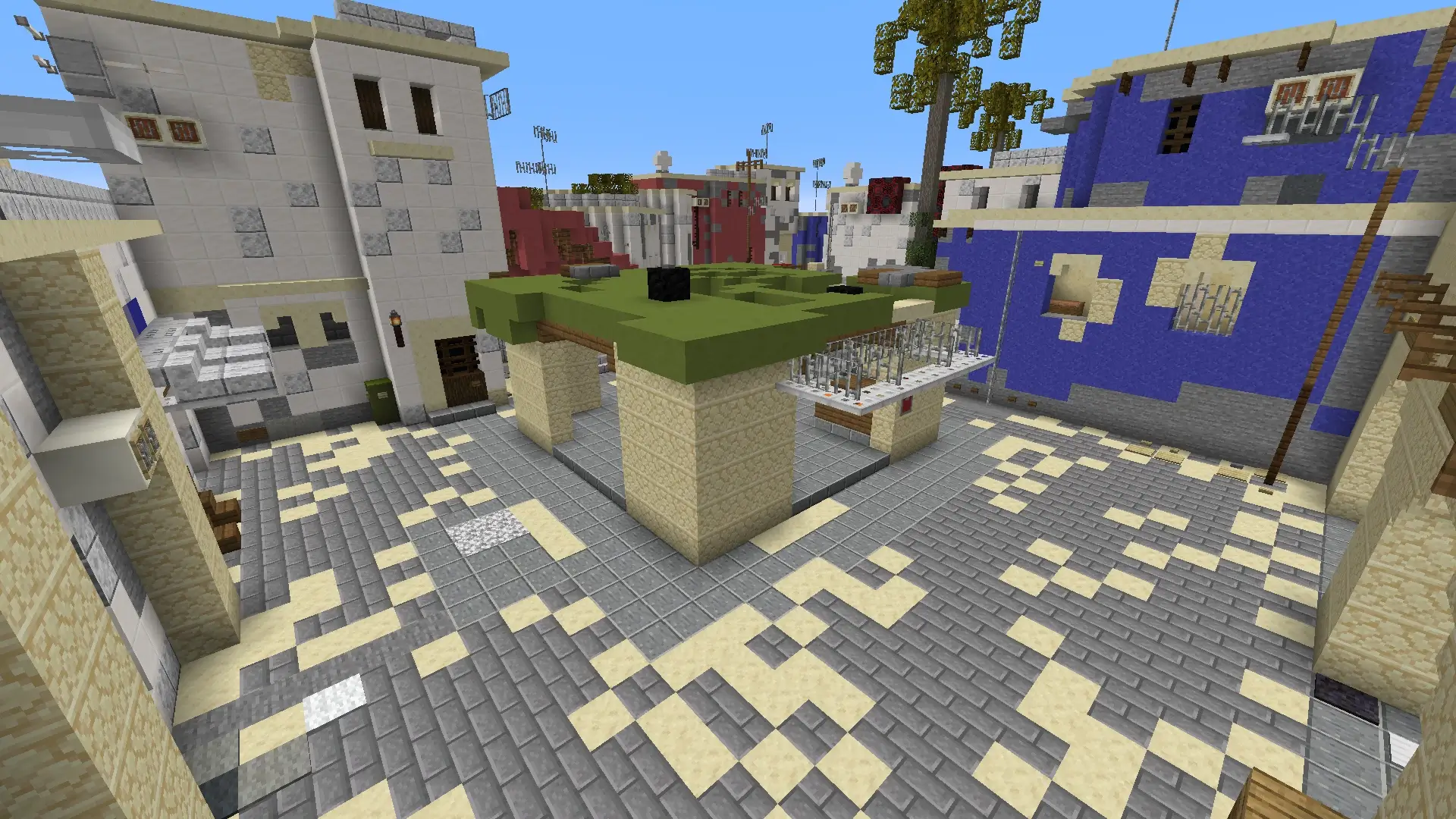 csgo mirage map screenshot