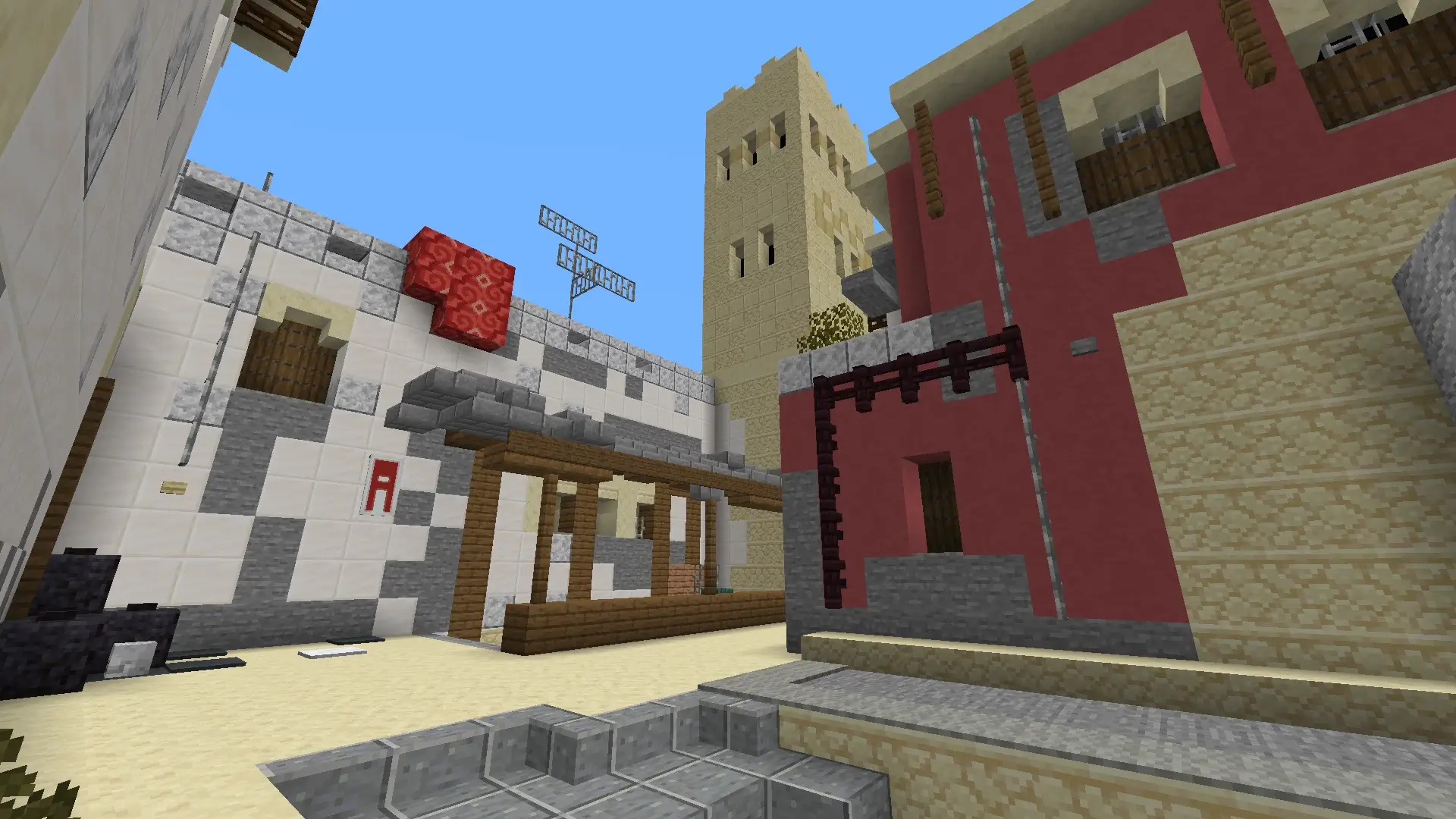 csgo mirage map screenshot