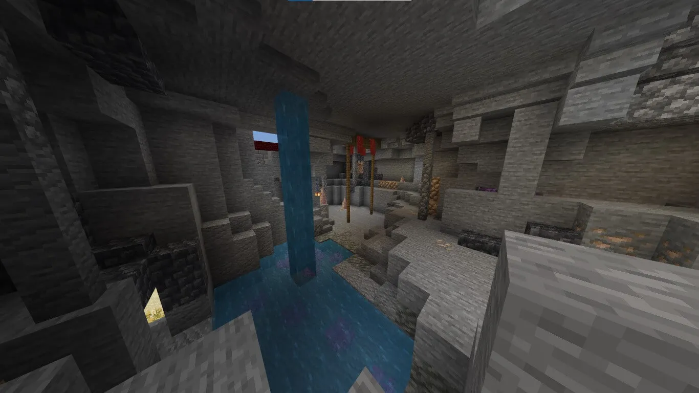 raid arena map screenshot