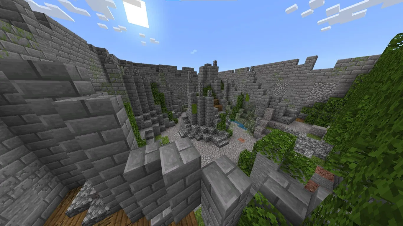 raid arena map screenshot
