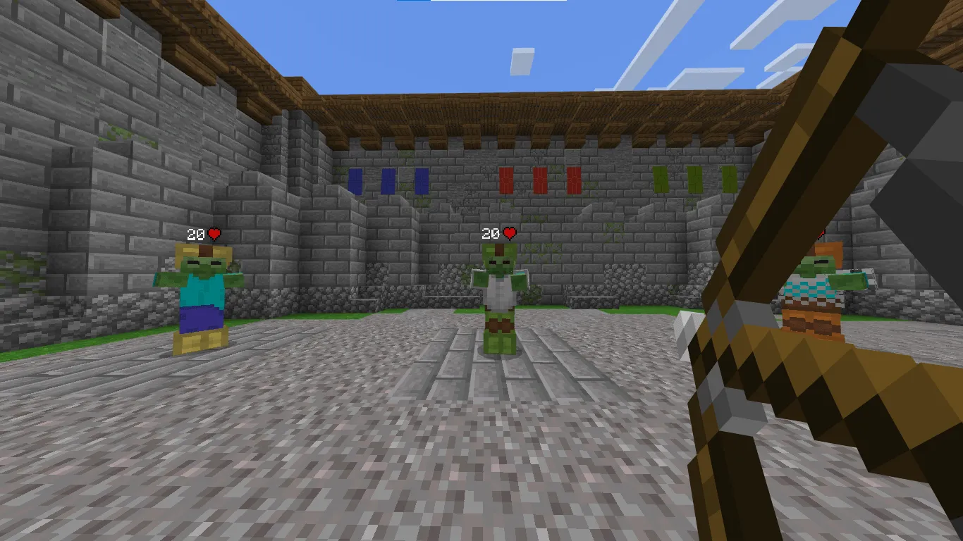 raid arena map screenshot