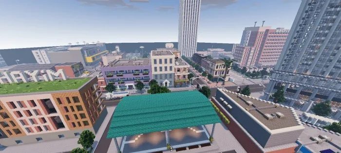 new clark city 20 map thumbnail