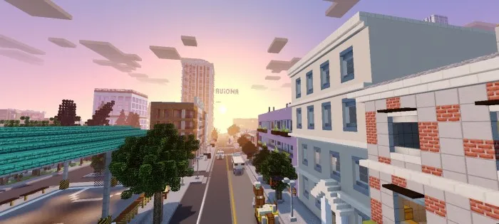 new clark city 20 map screenshot