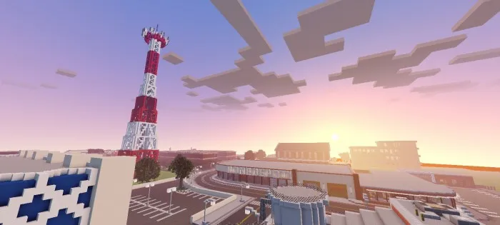 new clark city 20 map screenshot