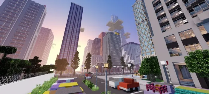 new clark city 20 map screenshot