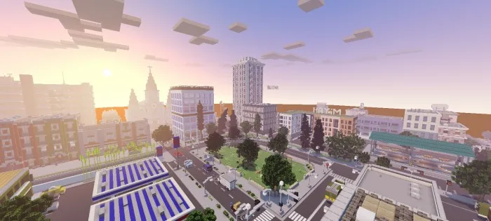 new clark city 20 map screenshot