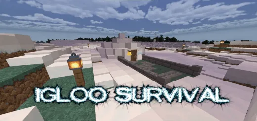 mega igloo survival map thumbnail