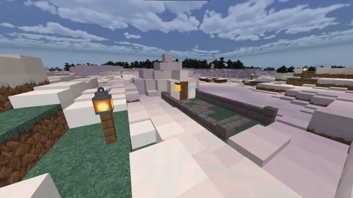 mega igloo survival map screenshot