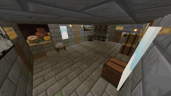 mega igloo survival map screenshot