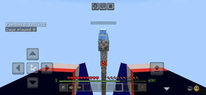 random item pillars map screenshot