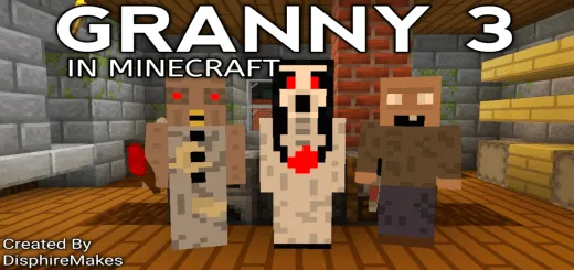 minecraft granny 3 horror map thumbnail