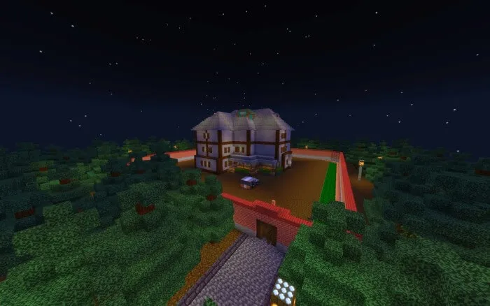 minecraft granny 3 horror map screenshot