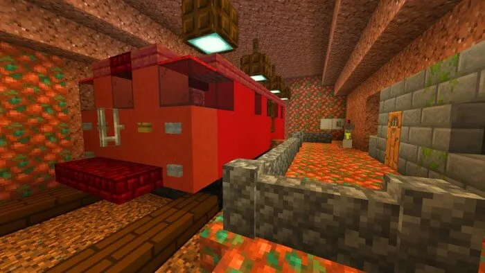 minecraft granny 3 horror map screenshot