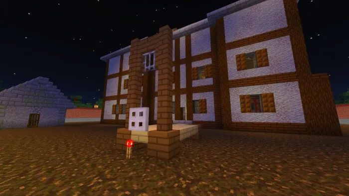 minecraft granny 3 horror map screenshot