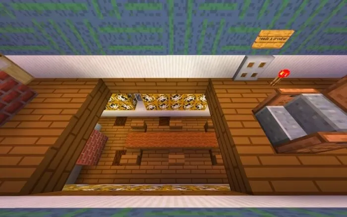 minecraft granny 3 horror map screenshot