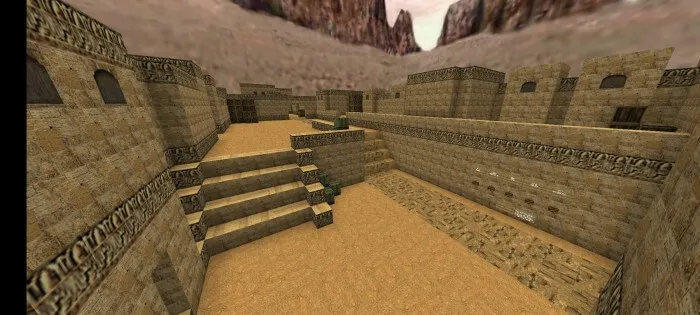 cs dedust map screenshot