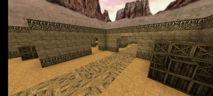 cs dedust map screenshot