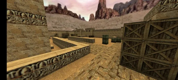 cs dedust map screenshot