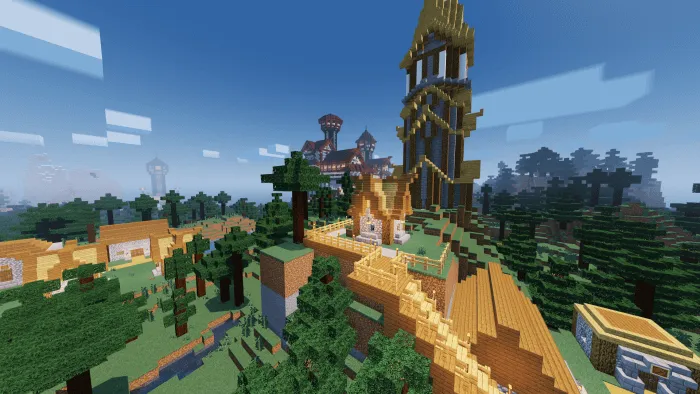 fantasy kingdom new map screenshot