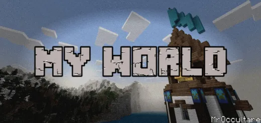 my world map thumbnail