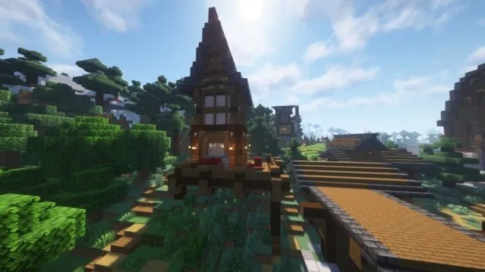 my world map screenshot