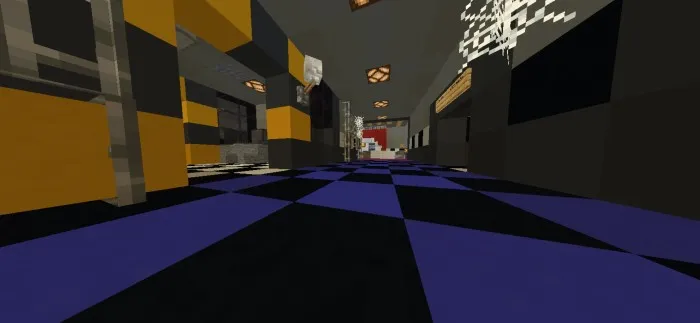 ultimate fnaf map screenshot