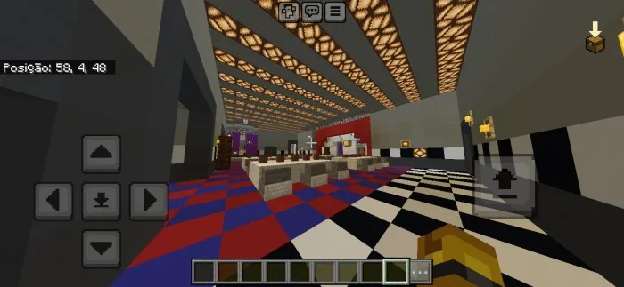 ultimate fnaf map screenshot