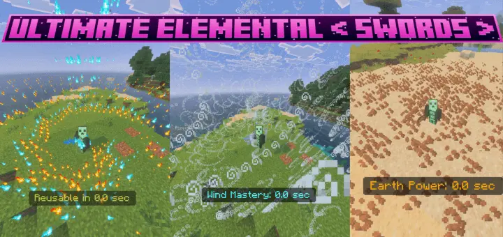 Ultimate Elemental Swords Mod / Addon thumbnail