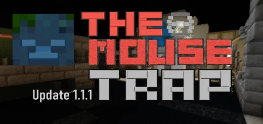 the mouse trap a minecraft horror map thumbnail