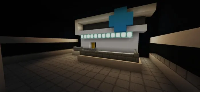 the mouse trap a minecraft horror map screenshot