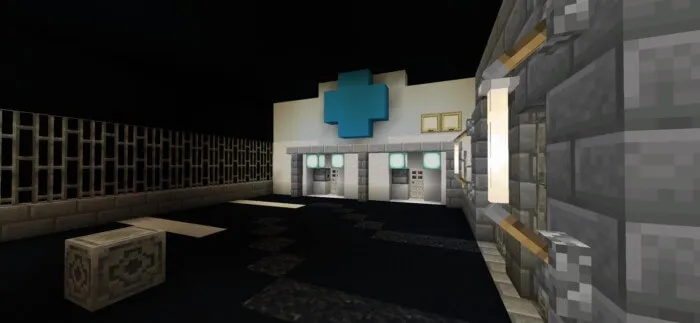 the mouse trap a minecraft horror map screenshot