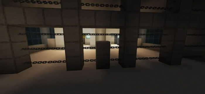 the mouse trap a minecraft horror map screenshot