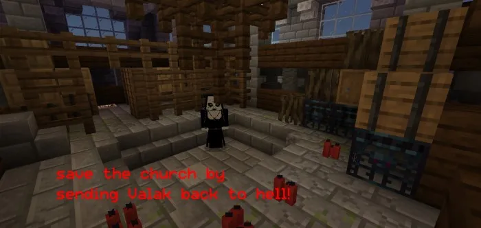 demon nun map screenshot