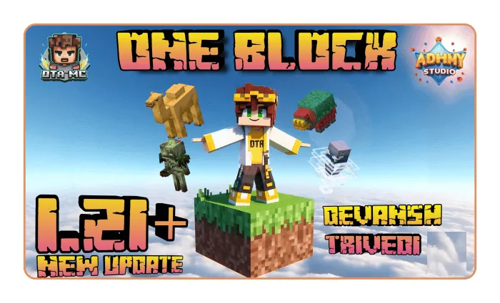 one block minecraft 121 thumbnail
